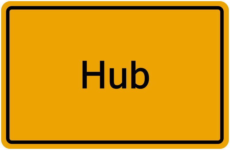 Handelsregisterauszug Hub