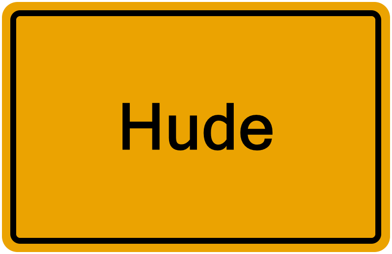 Handelsregisterauszug Hude