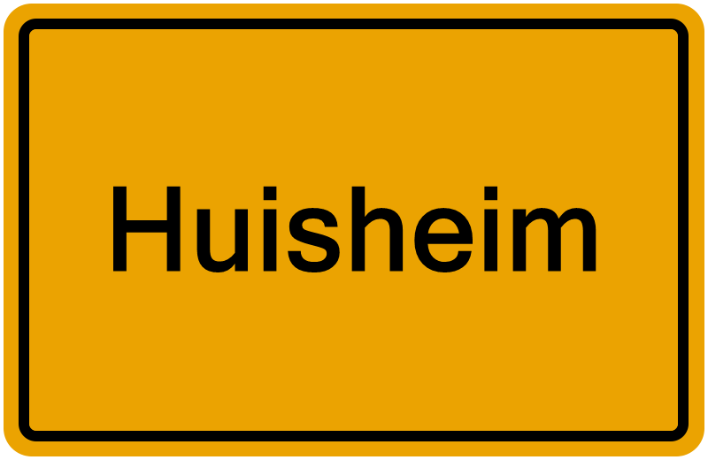 Handelsregisterauszug Huisheim