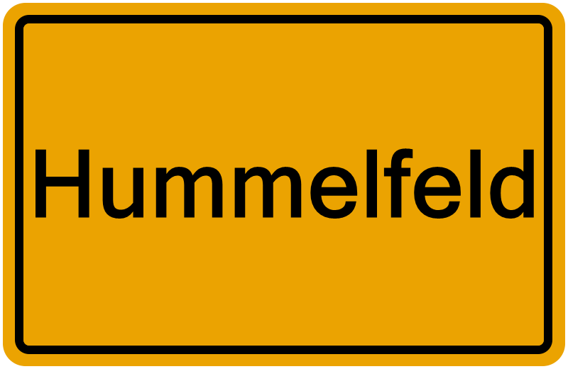 Handelsregisterauszug Hummelfeld