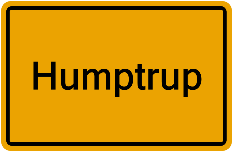 Handelsregisterauszug Humptrup
