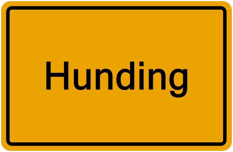 Handelsregisterauszug Hunding
