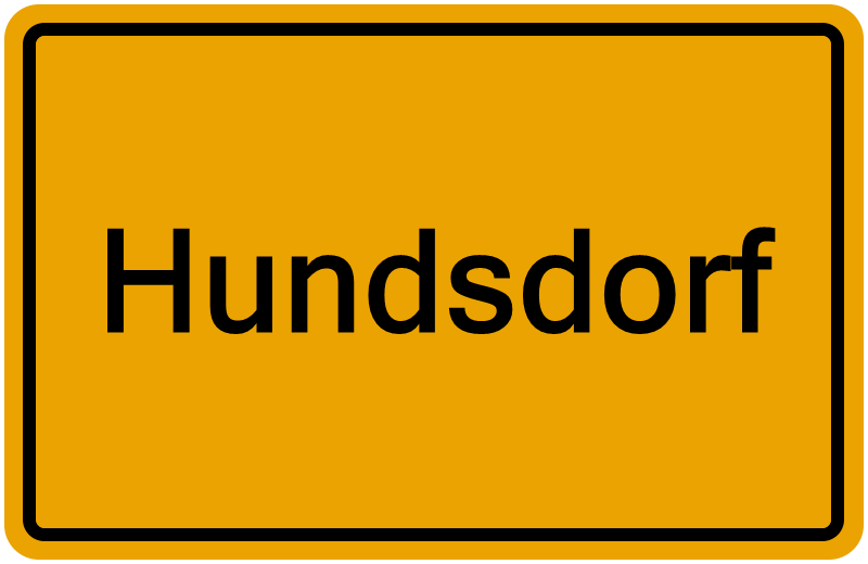Handelsregisterauszug Hundsdorf
