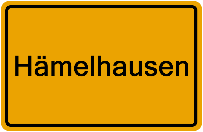 Handelsregisterauszug Hämelhausen