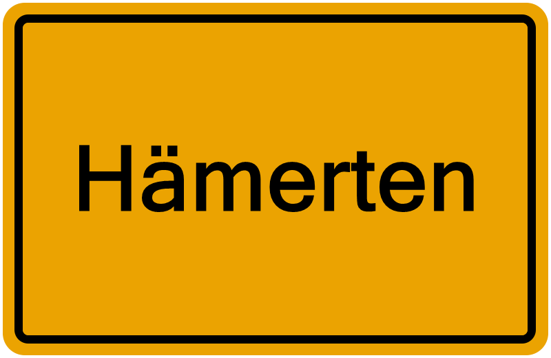 Handelsregisterauszug Hämerten