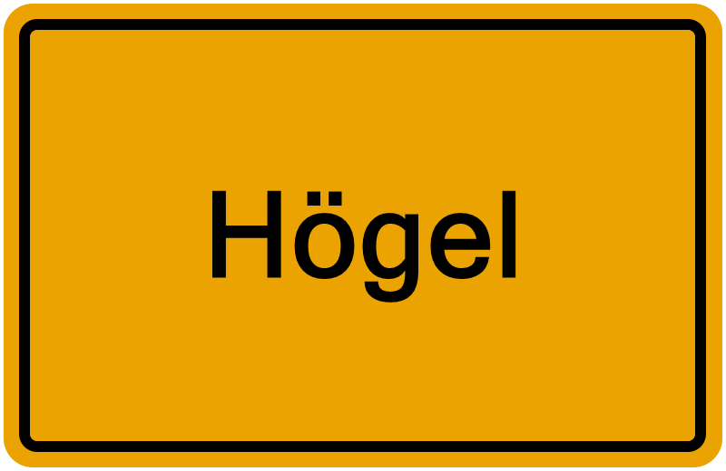 Handelsregisterauszug Högel