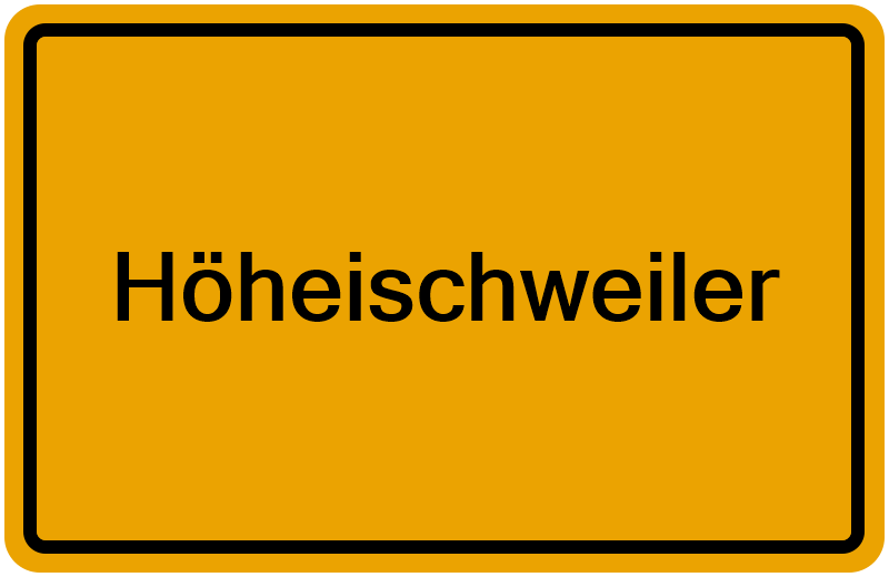 Handelsregisterauszug Höheischweiler