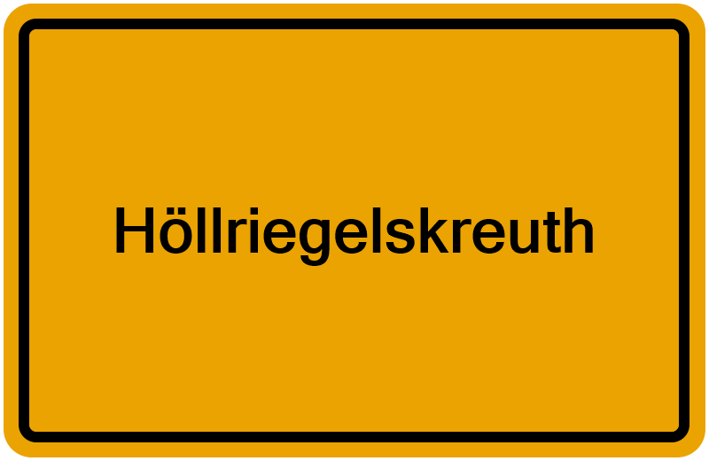 Handelsregisterauszug Höllriegelskreuth