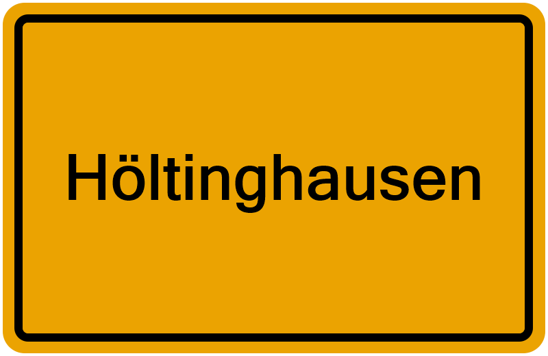 Handelsregisterauszug Höltinghausen