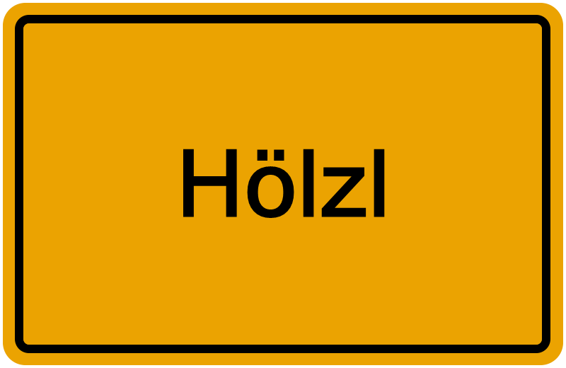 Handelsregisterauszug Hölzl