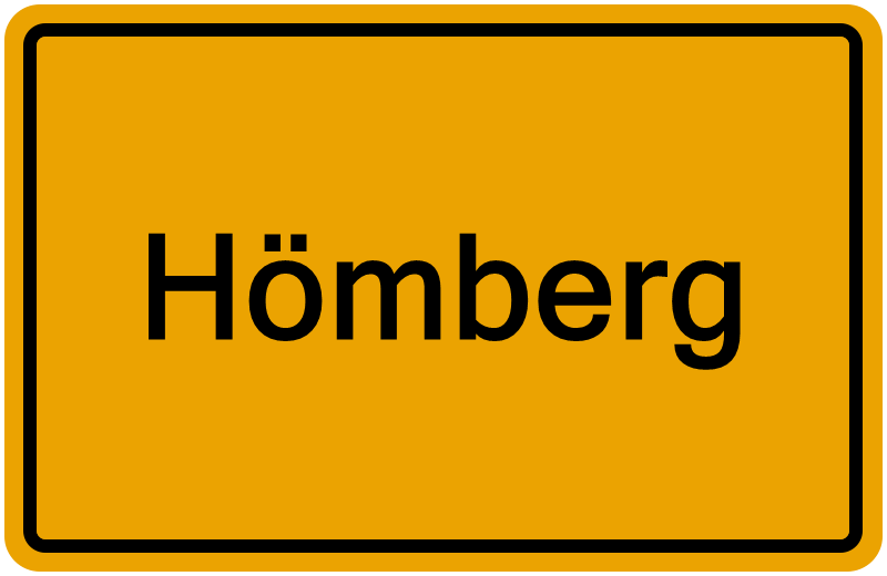 Handelsregisterauszug Hömberg