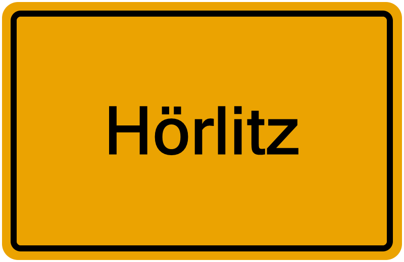 Handelsregisterauszug Hörlitz