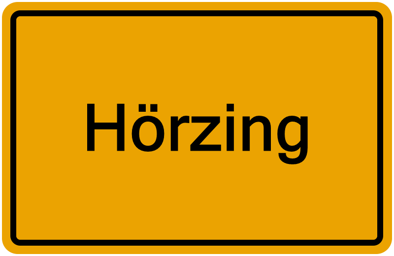 Handelsregisterauszug Hörzing