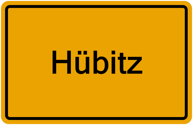 Handelsregisterauszug Hübitz