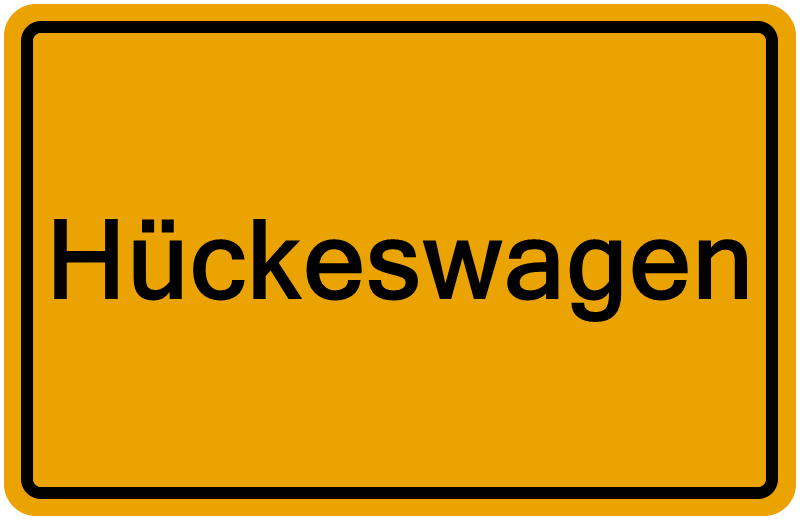 Handelsregisterauszug Hückeswagen