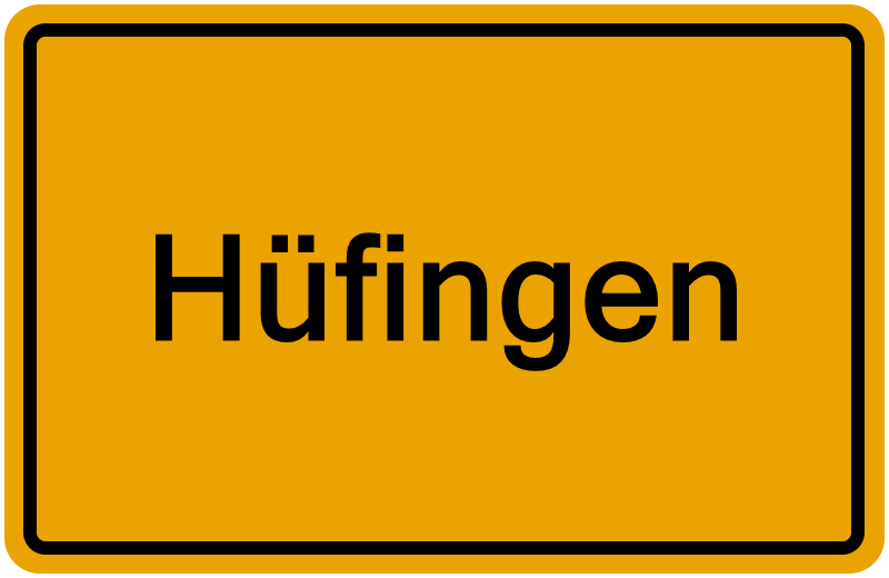 Handelsregisterauszug Hüfingen