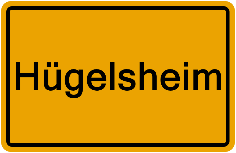 Handelsregisterauszug Hügelsheim