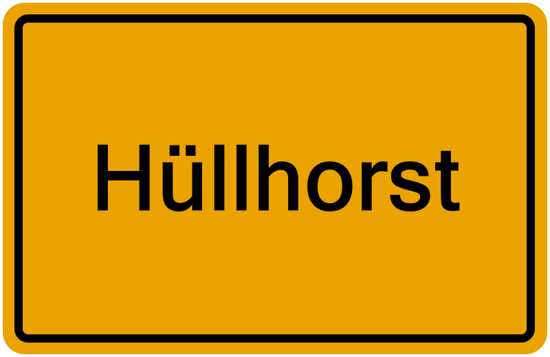 Handelsregisterauszug Hüllhorst