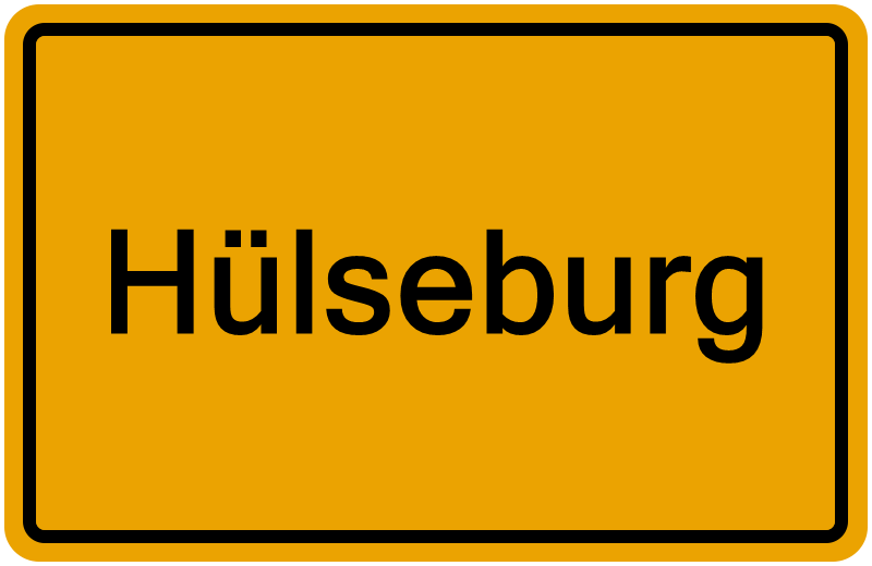 Handelsregisterauszug Hülseburg