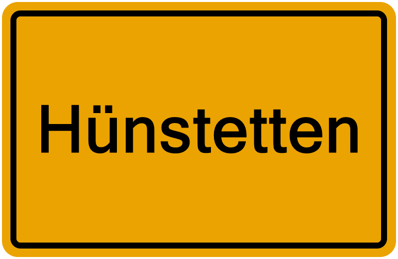 Handelsregisterauszug Hünstetten