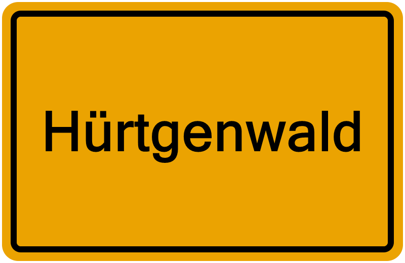 Handelsregisterauszug Hürtgenwald