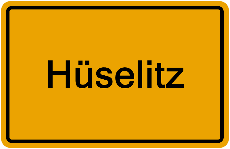Handelsregisterauszug Hüselitz