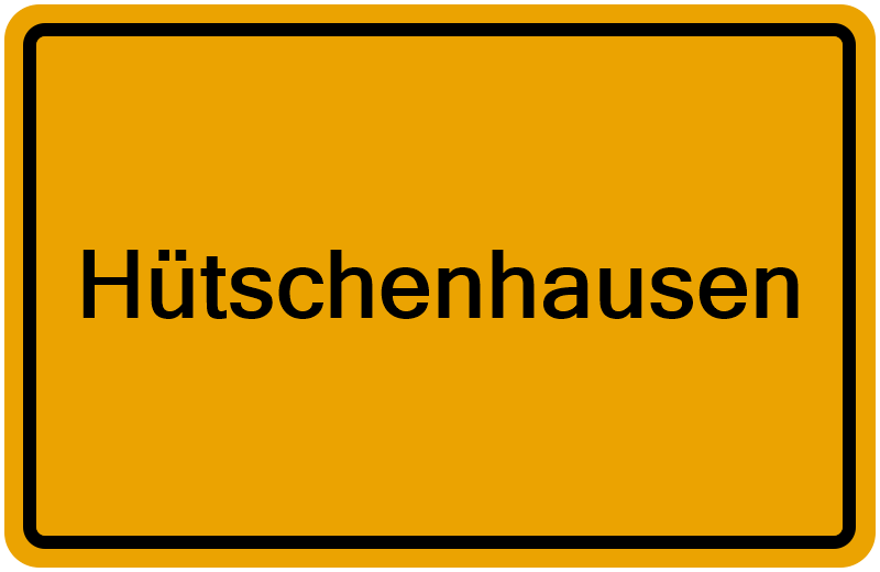 Handelsregisterauszug Hütschenhausen