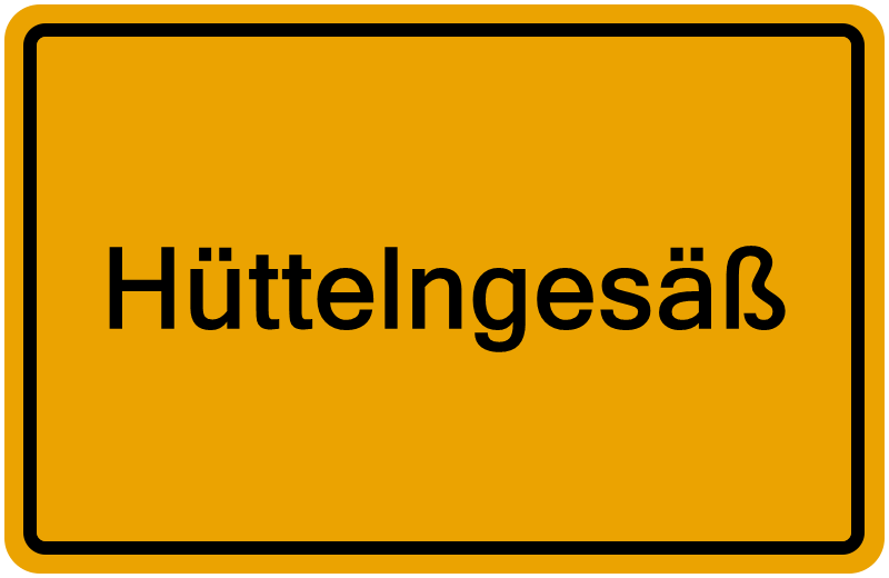 Handelsregisterauszug Hüttelngesäß
