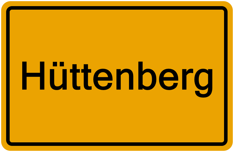 Handelsregisterauszug Hüttenberg