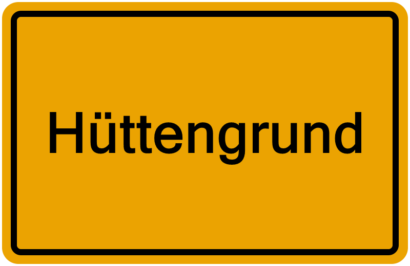 Handelsregisterauszug Hüttengrund