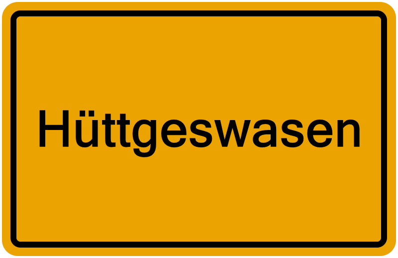 Handelsregisterauszug Hüttgeswasen