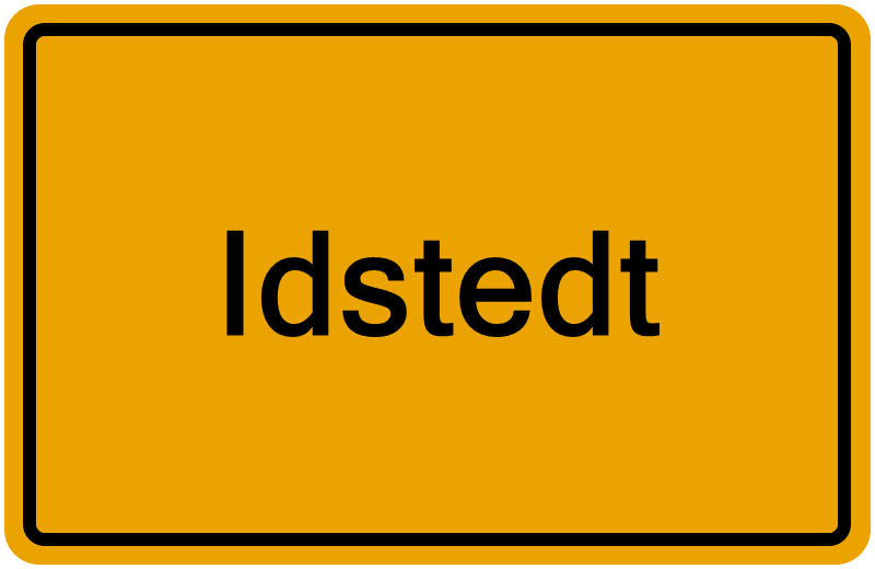 Handelsregisterauszug Idstedt