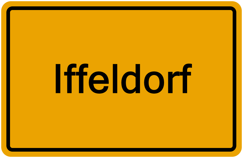 Handelsregisterauszug Iffeldorf