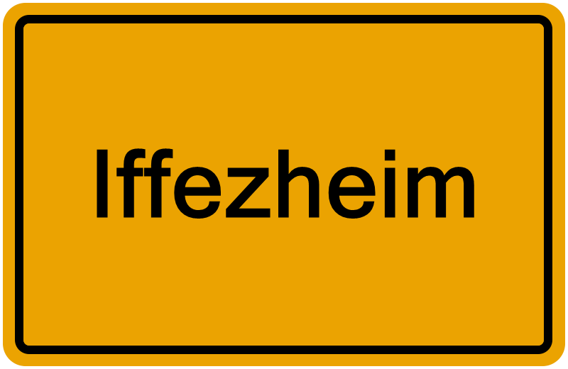 Handelsregisterauszug Iffezheim