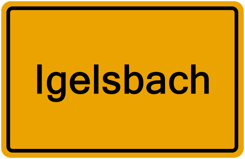 Handelsregisterauszug Igelsbach