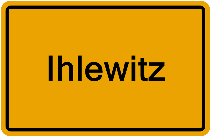 Handelsregisterauszug Ihlewitz