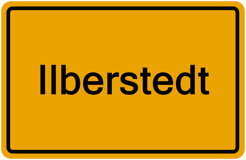 Handelsregisterauszug Ilberstedt