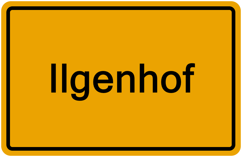 Handelsregisterauszug Ilgenhof
