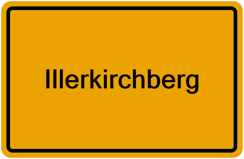 Handelsregisterauszug Illerkirchberg