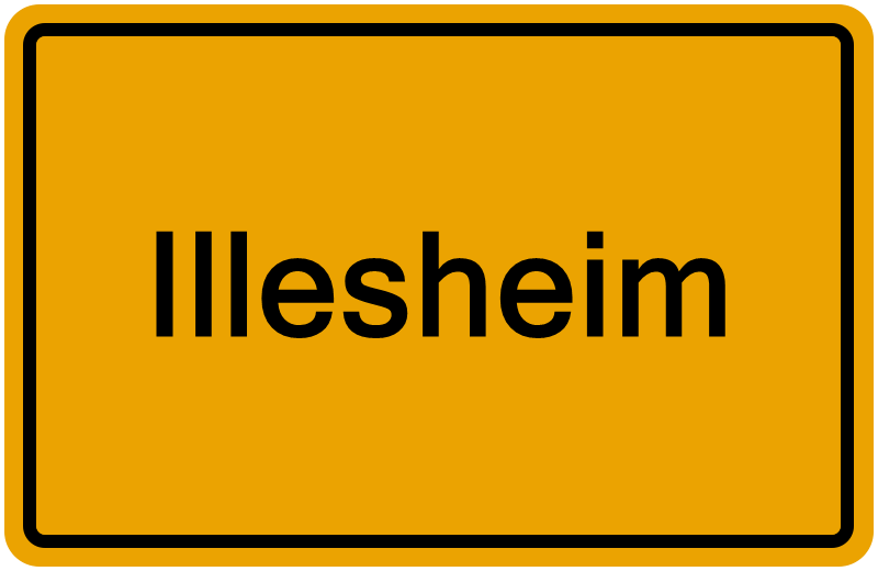 Handelsregisterauszug Illesheim