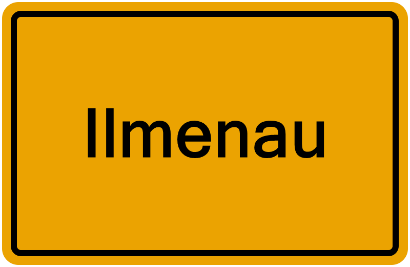 Handelsregisterauszug Ilmenau