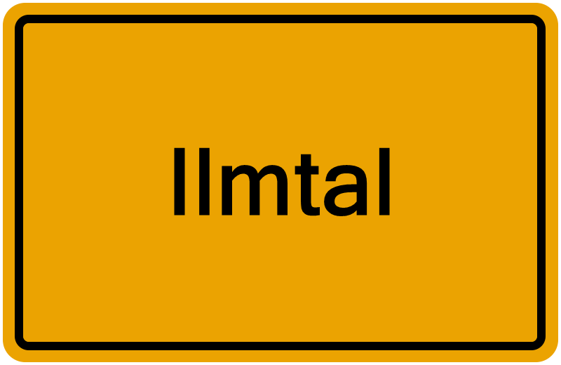 Handelsregisterauszug Ilmtal