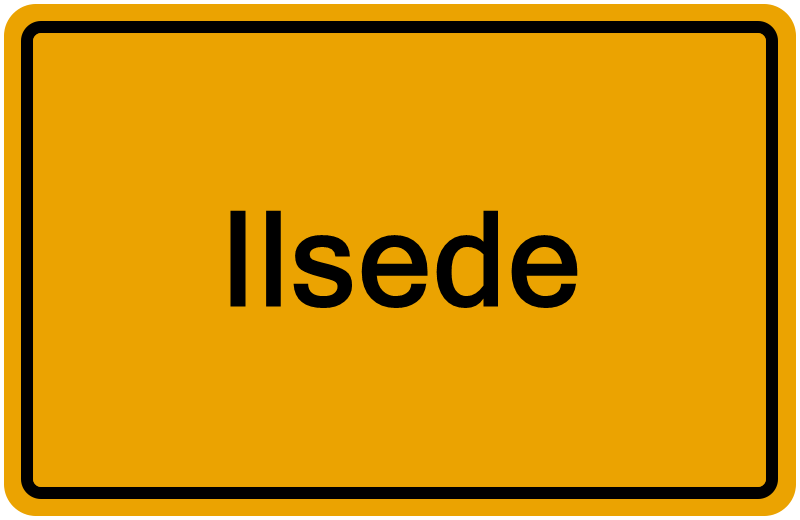 Handelsregisterauszug Ilsede