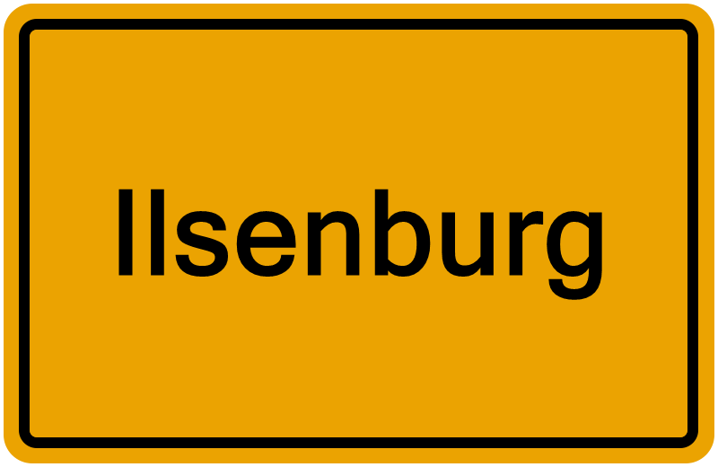 Handelsregisterauszug Ilsenburg
