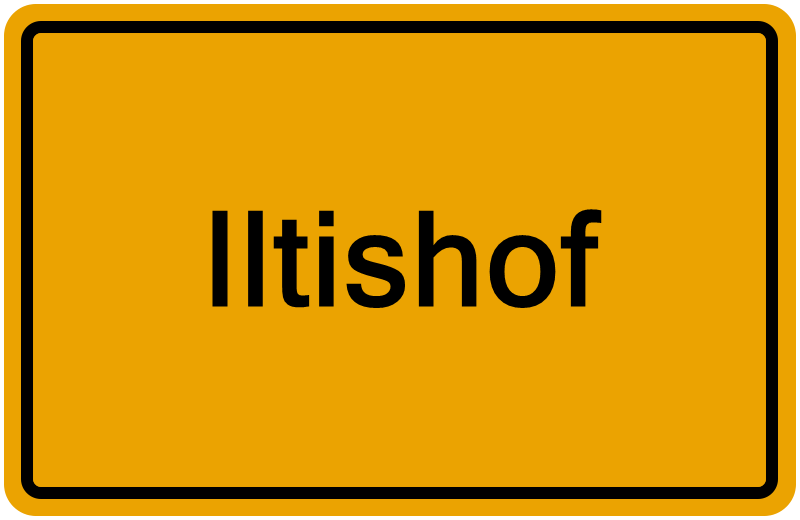 Handelsregisterauszug Iltishof