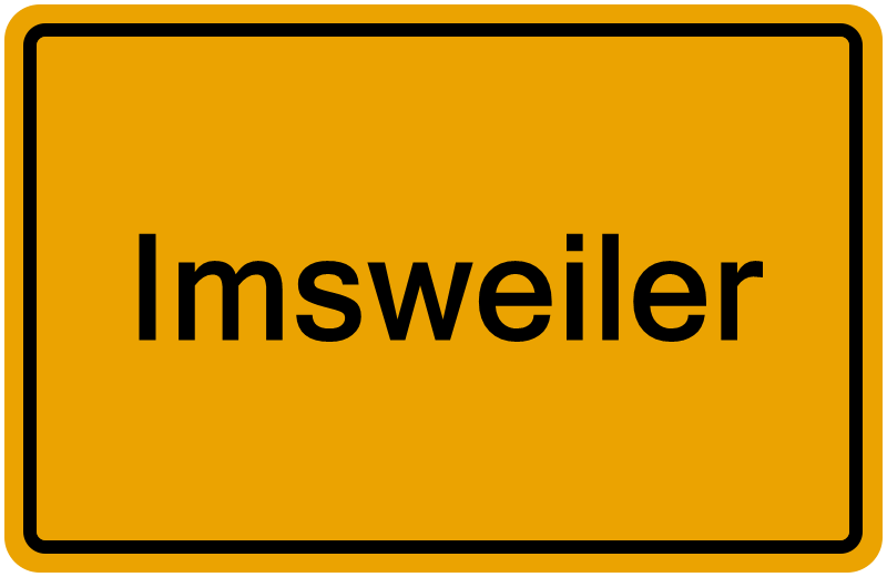 Handelsregisterauszug Imsweiler