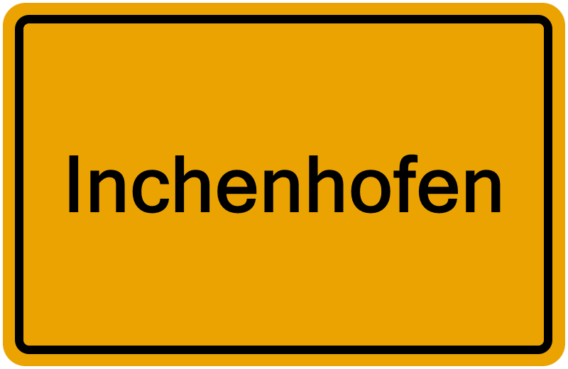 Handelsregisterauszug Inchenhofen