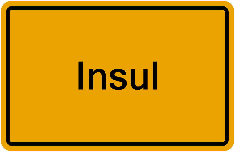 Handelsregisterauszug Insul