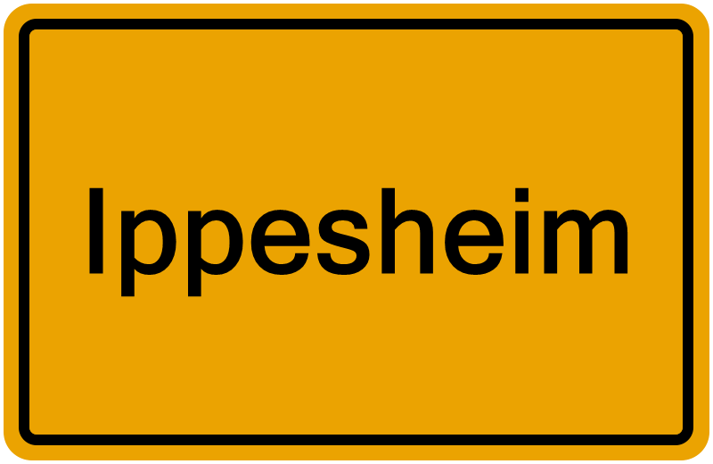 Handelsregisterauszug Ippesheim