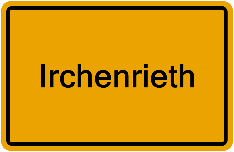Handelsregisterauszug Irchenrieth